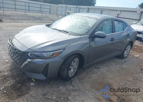 2024 Nissan Sentra S Xtronic Cvt z USA, uszkodzony, nr VIN 3N1AB8BV6RY290336